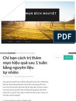 Trimunbichnguyet Wordpress Com 2017-05-30 Chi Ban Cach Tri T 2