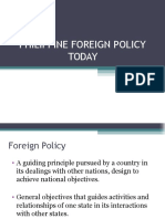 Chapter XIII - Philippine Foreign Policy