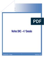 Balanço SNC - Capital realizado e por realizar