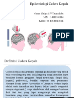 Epidemiologi Cedera Kepala