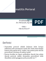 Litmin Dermatitis Perioral