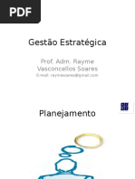 Gestão Estratégica Aula
