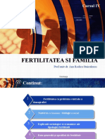 Cursul IV Fertilitate