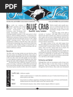 Download Sea Stats - Blue Crab by Florida Fish and Wildlife Conservation Commission SN34983418 doc pdf
