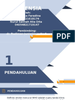 PPT Case Demensia