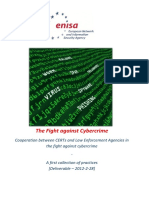 Cooperation Between CERTs and LEAs in The Fight Against Cybercrime PDF