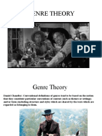 L6 Genre Theory - Quotes