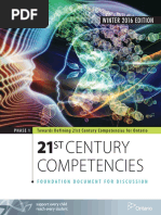 21 St Competencies