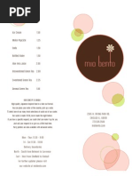 Download Mio Bento Menu by Rico Tallud SN34983587 doc pdf