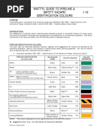 Fuel Storage Tank Color Codes Guide | PDF | Biodiesel | Gasoline