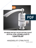 Delimano Instant Water Heating Faucet Hu