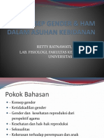 Konsep Gender & Ham Dalam Asuhan Kebidanan