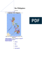 Languages of The Philippines