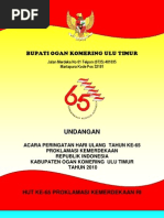 Undangan Resmi 17 Agustus 2010 - Draft