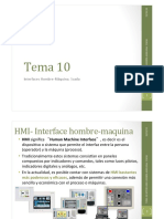 Interfaces Hombre Maquina