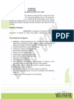 Chapter-3 Banking Regulation Act, 1949: Comment: These Deposits Are Different