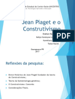 Jean Piaget e o Construtivismo Pdf2