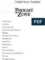 Book: The Twilight Zone: Complete Stories