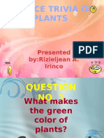 Trivia(Plants)