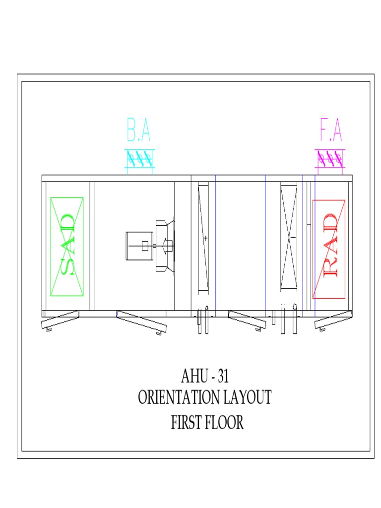 Ahu-31 Orientation Layout | PDF