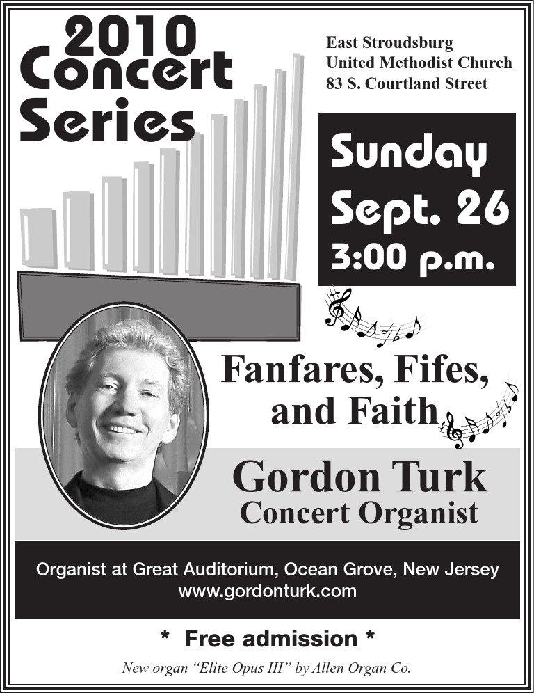 Elite Opus III Concert at East Stroudsburg | PDF | Arminianism ...