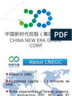 China New Era Project Profile