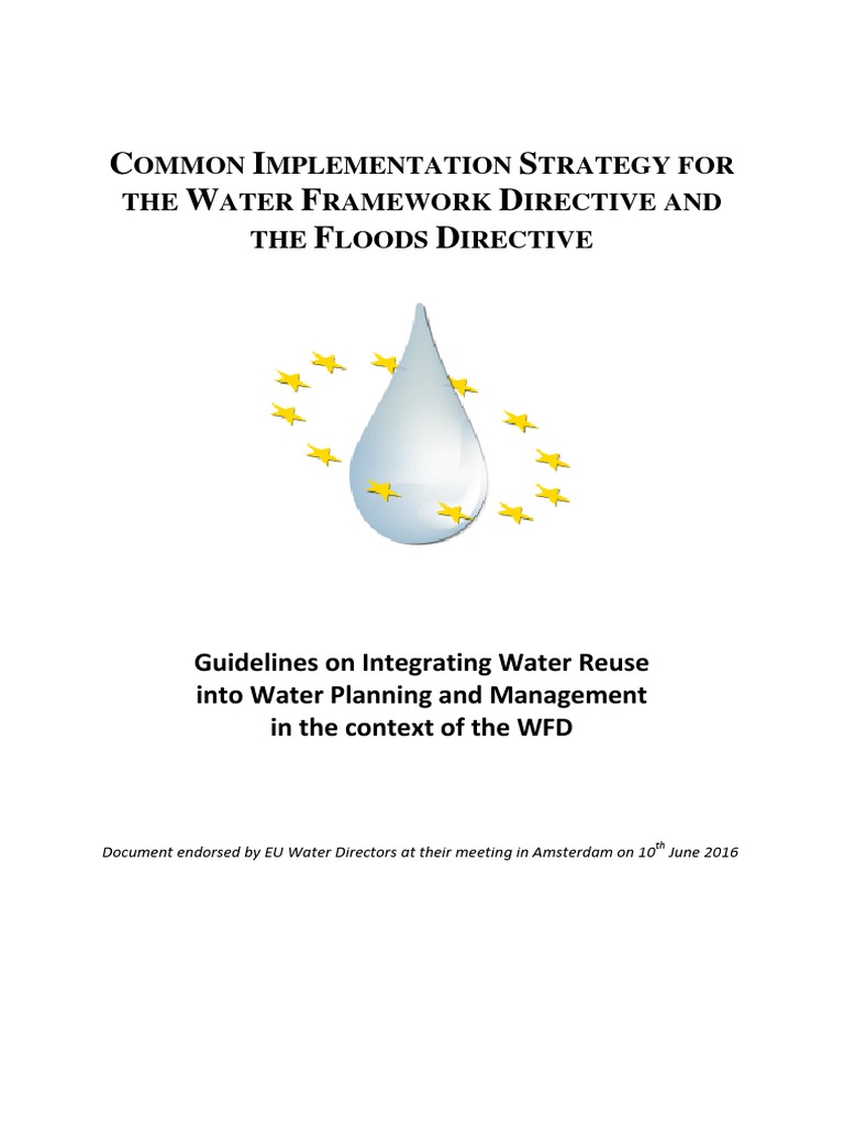 WATER REUSE ISSUES TECHNOLOGIES AND APPLICATIONS PDF intelligence overview