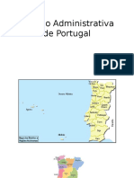 Divisão Administrativa de Portugal (Distritos)