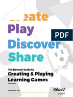 Kahoot Academy Guide 1st Ed - September 2016 PDF