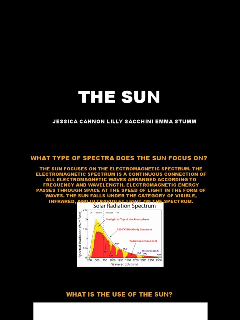 The Sun Pdf Sun Stars