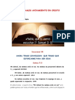 Ahora Tengo Conviccion Que Tengo Que Esforzarme para Ser Oido PDF