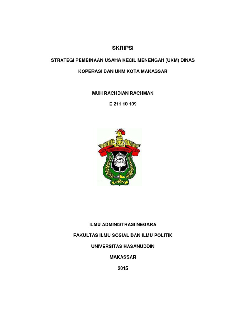 Skripsi Muh Rachdian Rachman E21110109