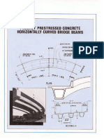 PCI - Precast Prestressed Concrete Horizontally Curved Bridge 