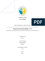 Informe Diagnóstico y Propuesta de Acción