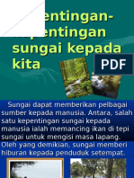 21631597 Kepentingan Kepentingan Sungai Kepada Kita