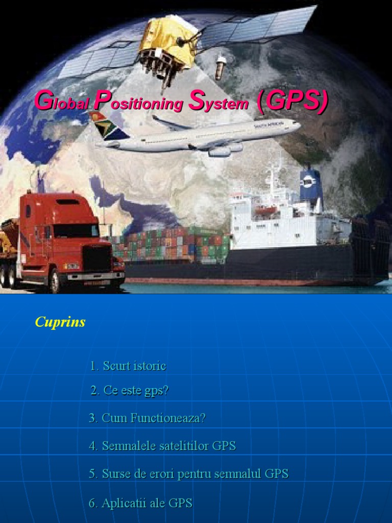 Global Position System (GPS) PDF