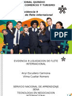 Liquidacion de Flete Internacional