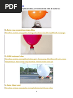 Download 5 Percobaan Sains Menyenangkan Dengan Menggunakan Balon by Saul Saleky SN349854648 doc pdf