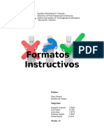 Contenido de Los Procedimientos Trabajo