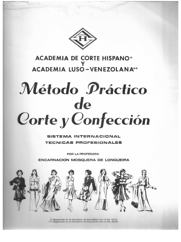 Metodo Practico Corte y Confeccion | PDF