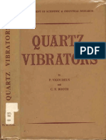 Vigoureux - Quartz Vibrators