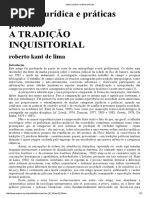Roberto Kant de Lima - Cultura jurídica e práticas policiais.pdf