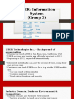 UBER Information System Overview