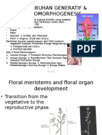 Bab 8-Pertumbuhan Generatif Dan Photomorphogenesis