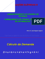 Calculo de Demanda Residencial