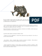 Os sete sábios e o elefante