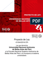 Cronología, importancia y beneficios de convertirnos en la Universidad Nacional Autónoma de Bellas Artes Del Perú