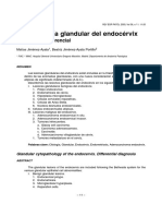 Citopatología Glandular Del Endocérvix PDF