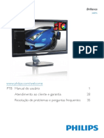 Monitor Philips 288P6LJEB - Manual