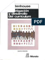 Stenhouse Lawrense - Investigacion y desarrollo del curriculum - 161 pag.pdf